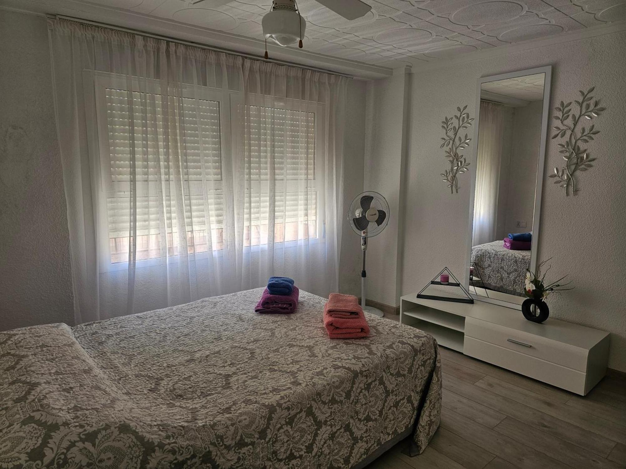 شقة Bonito Apartamento En سانتا بولا المظهر الخارجي الصورة