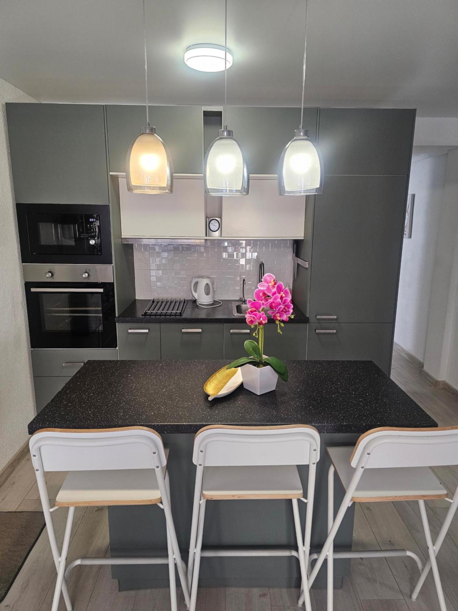 شقة Bonito Apartamento En سانتا بولا المظهر الخارجي الصورة