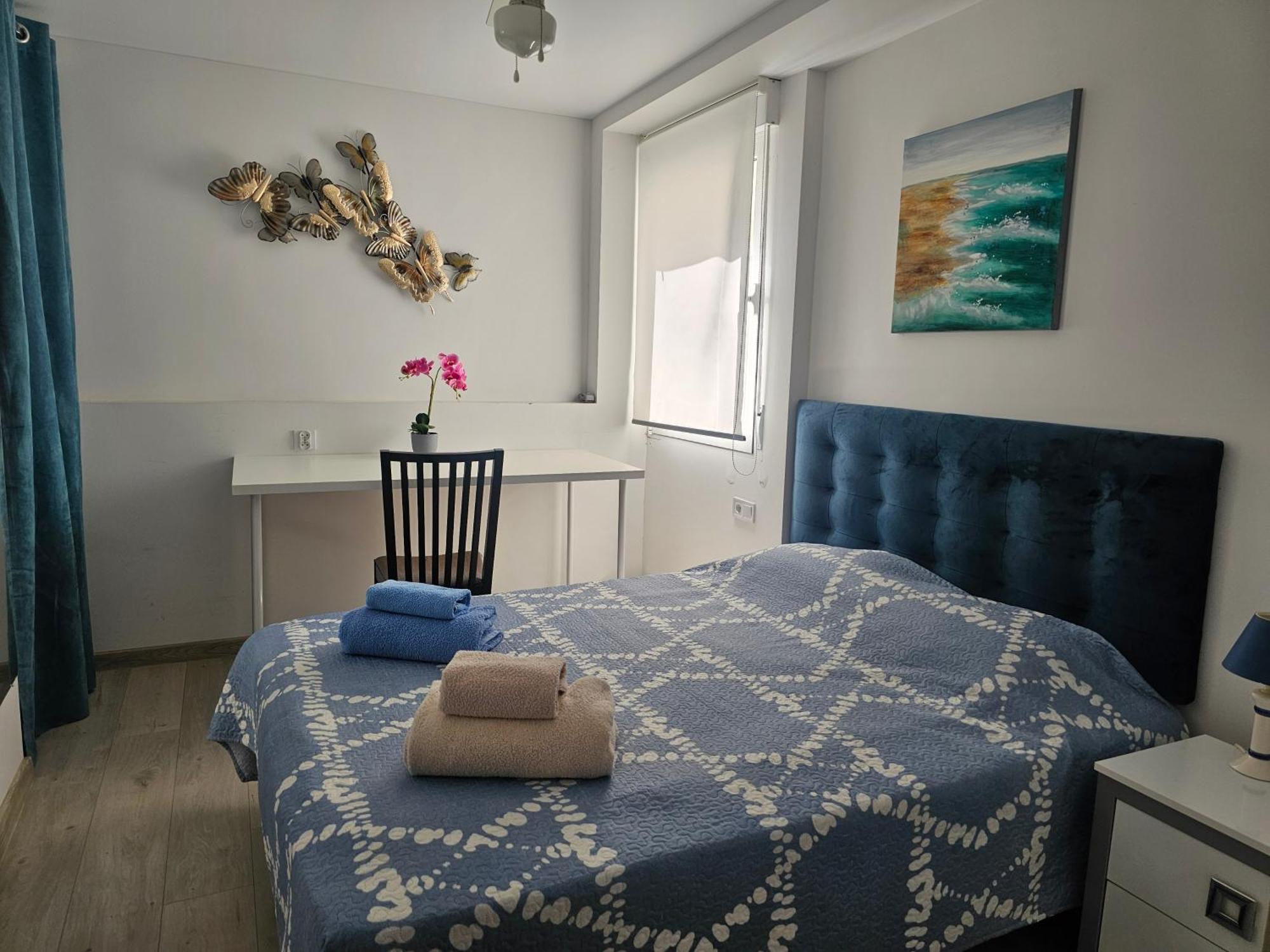 شقة Bonito Apartamento En سانتا بولا المظهر الخارجي الصورة