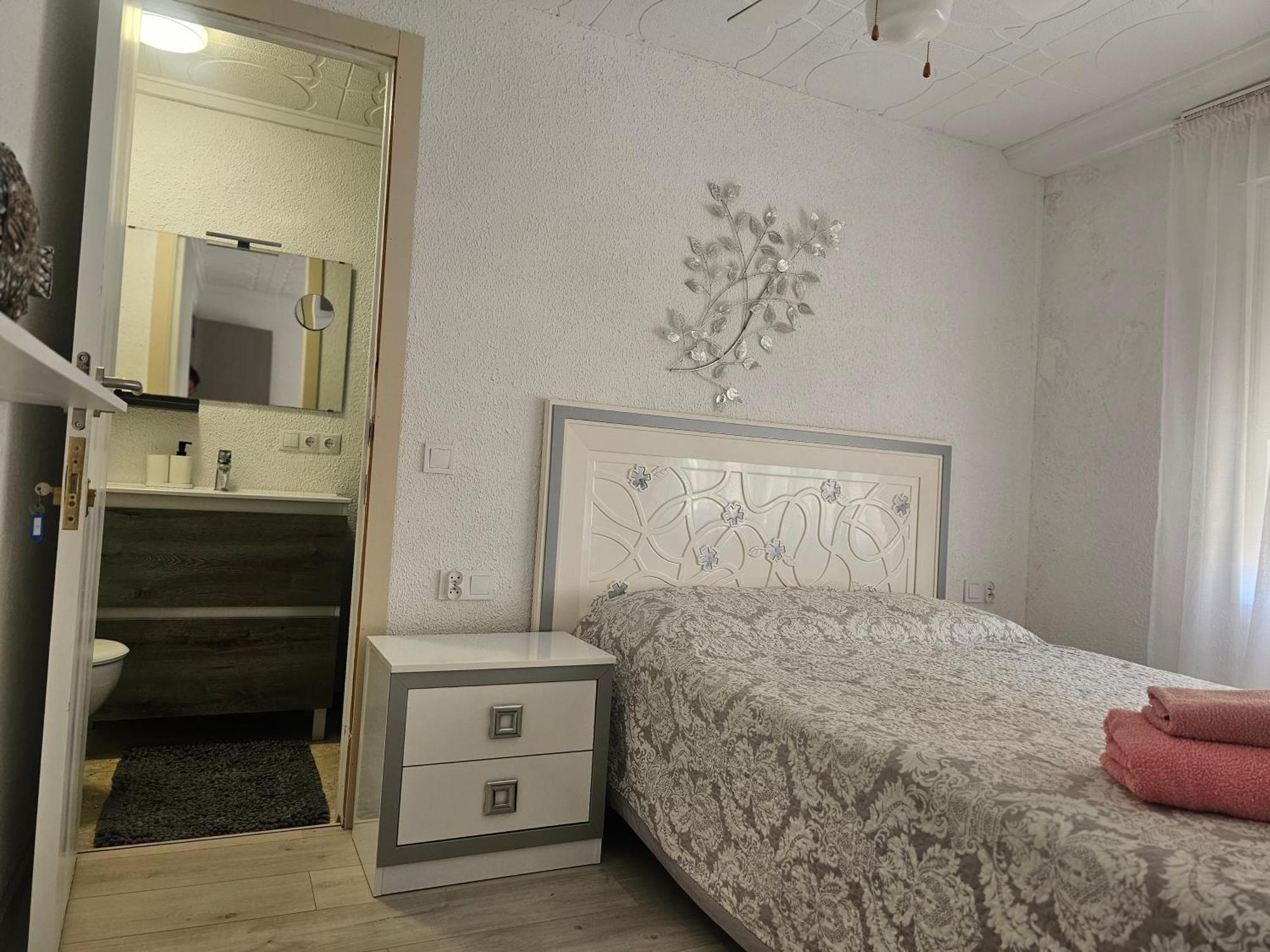 شقة Bonito Apartamento En سانتا بولا المظهر الخارجي الصورة