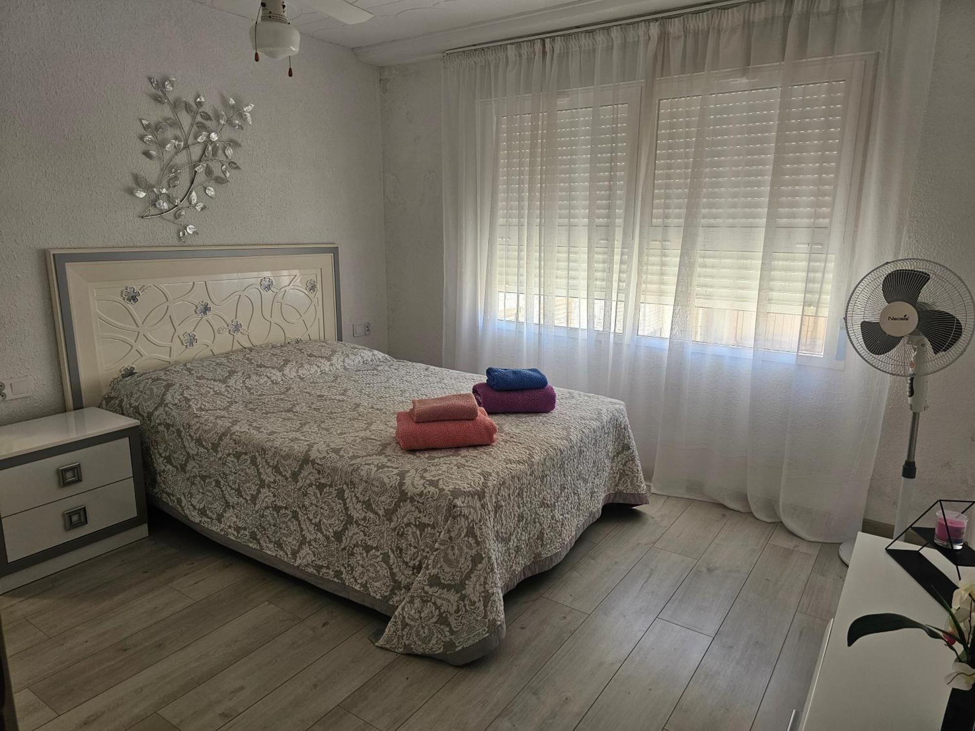 شقة Bonito Apartamento En سانتا بولا المظهر الخارجي الصورة