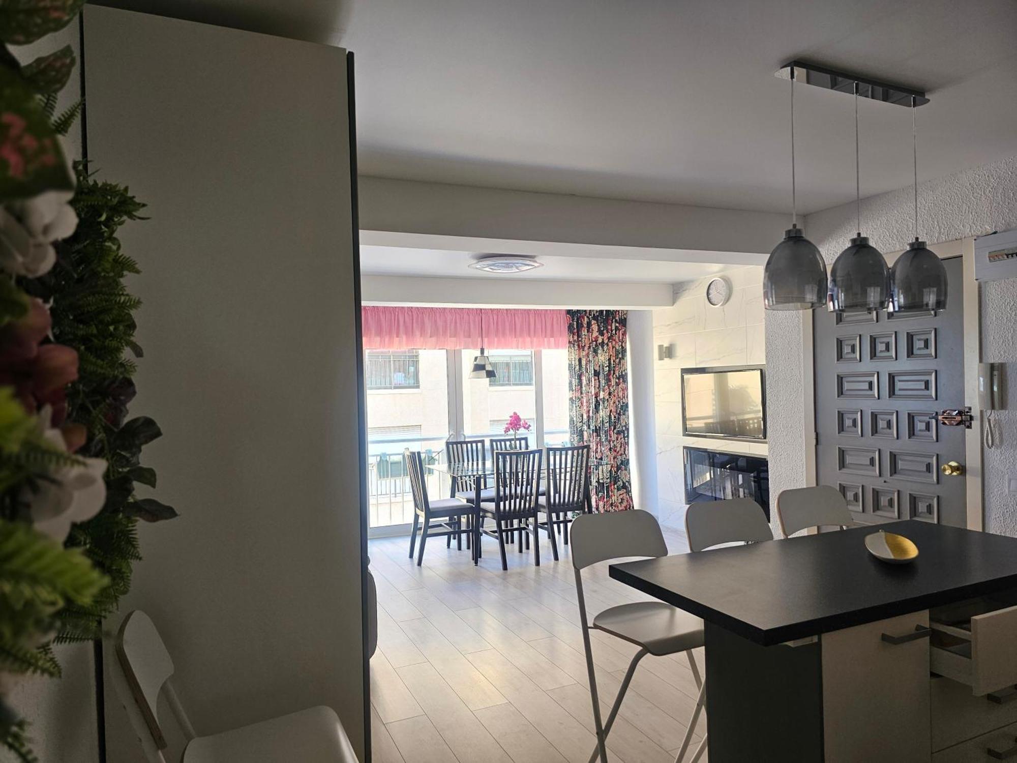 شقة Bonito Apartamento En سانتا بولا المظهر الخارجي الصورة