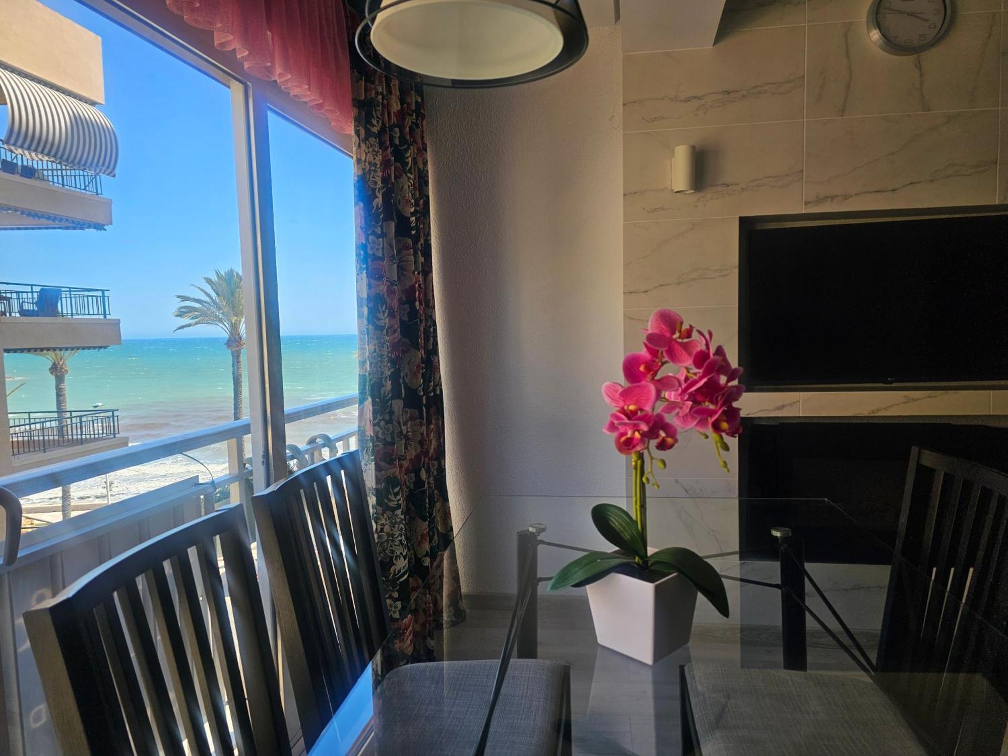 شقة Bonito Apartamento En سانتا بولا المظهر الخارجي الصورة