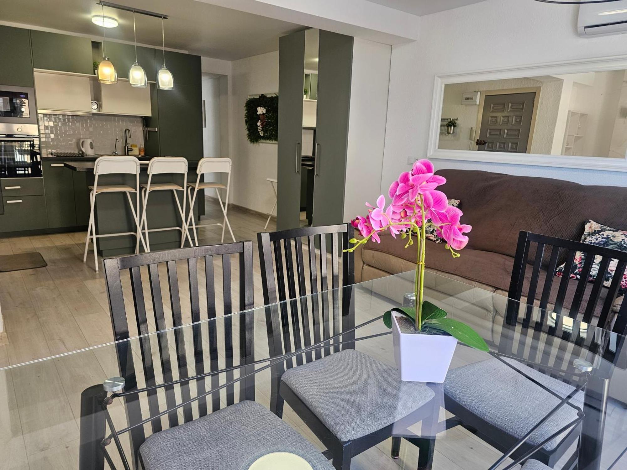شقة Bonito Apartamento En سانتا بولا المظهر الخارجي الصورة