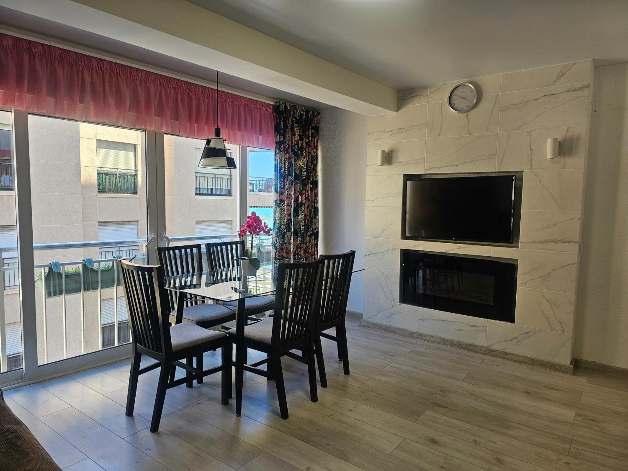 شقة Bonito Apartamento En سانتا بولا المظهر الخارجي الصورة
